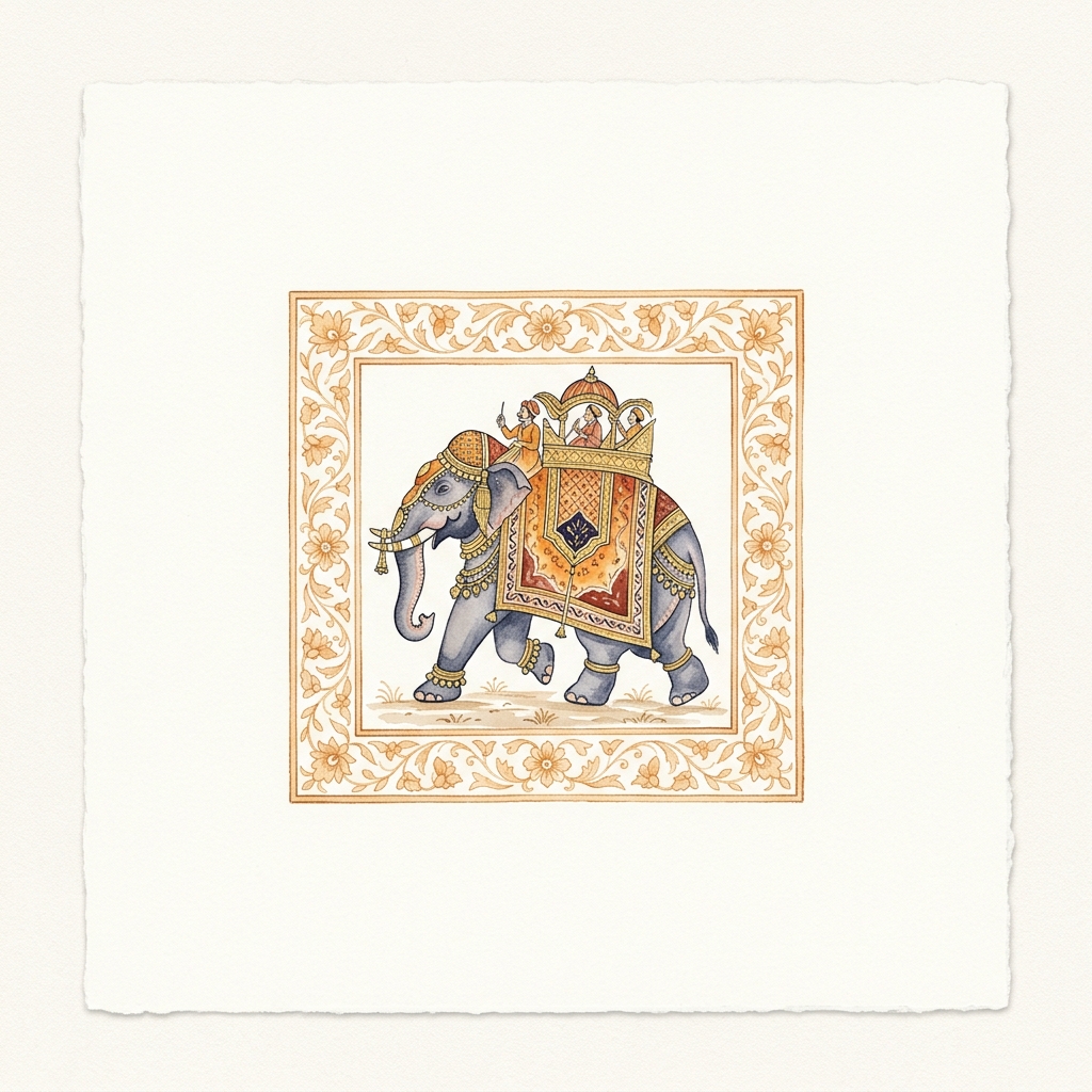 Miniature Mughal