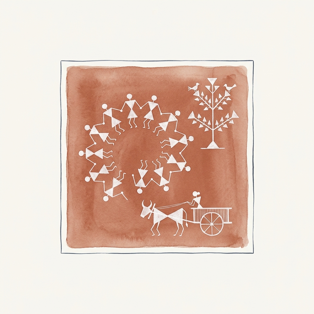 Peinture Warli