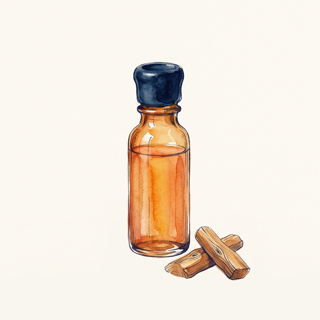 Huile Essentielle de Santal