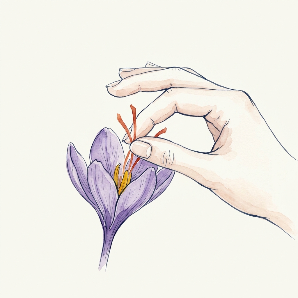 Crocus sativus