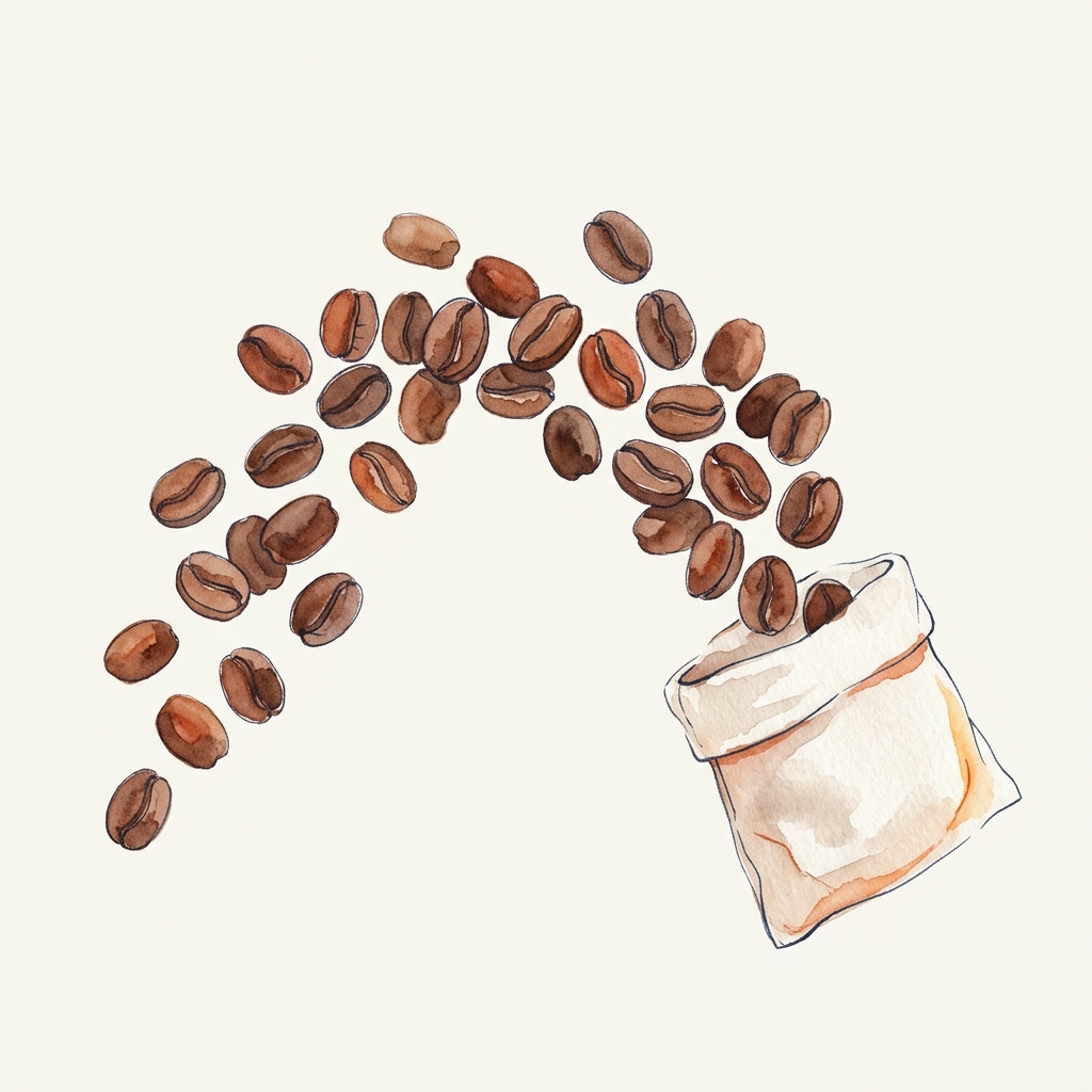 Café Monsoon Malabar · Torréfié
