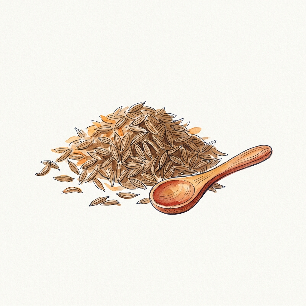 Graines de Cumin du Gujarat