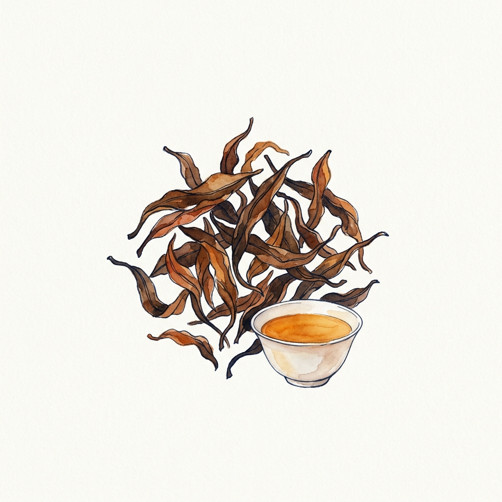 Thé Noir Darjeeling · Second Flush