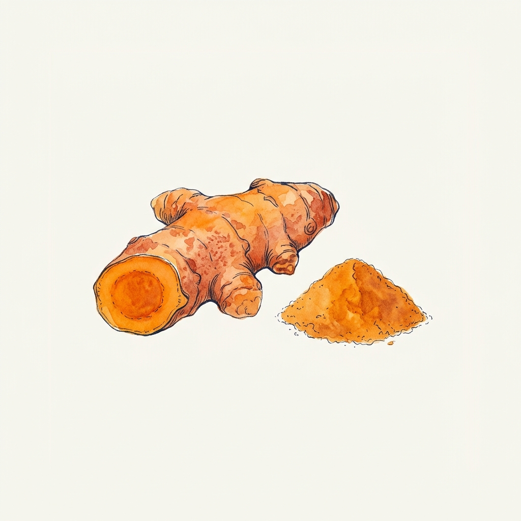 Curcuma Lakadong